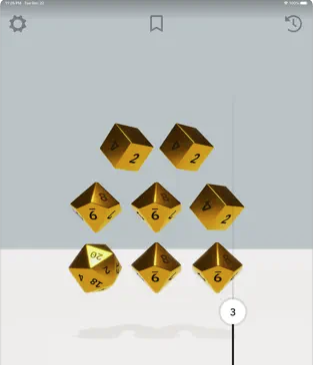 dice roller app